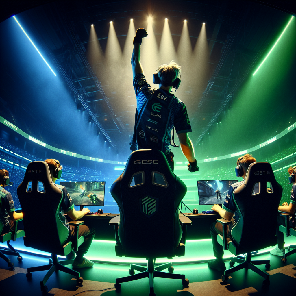 Team Liquid survive overtime decider versus M80, celebrating on esports stage